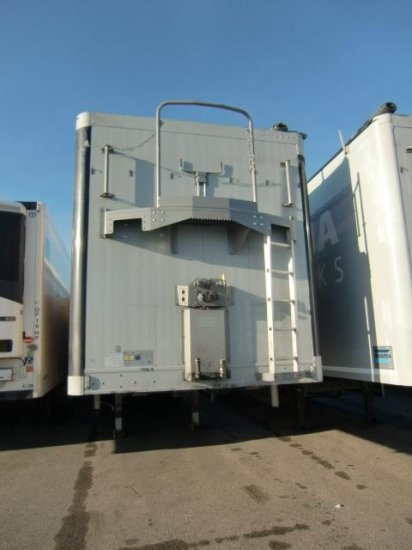 Knapen K600 Schubboden, Seitentüren Liftachse, Alu-Felgen, - Su slankiojanciomis grindimis puspriekabė: foto 2 Knapen K600 Schubboden, Seitentüren Liftachse, Alu-Felgen, - Su slankiojanciomis grindimis puspriekabė: foto 2