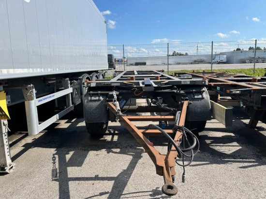Kögel AWE 18 Standartlafette, SAF Achsen - Konteineris-vežimus/ Sukeisti kūną priekaba: foto 3 Kögel AWE 18 Standartlafette, SAF Achsen - Konteineris-vežimus/ Sukeisti kūną priekaba: foto 3