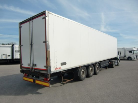 Kögel SV 24 Carrier Maxima1300 ,Doppelstock - Izoterminis puspriekabė: foto 4 Kögel SV 24 Carrier Maxima1300 ,Doppelstock - Izoterminis puspriekabė: foto 4