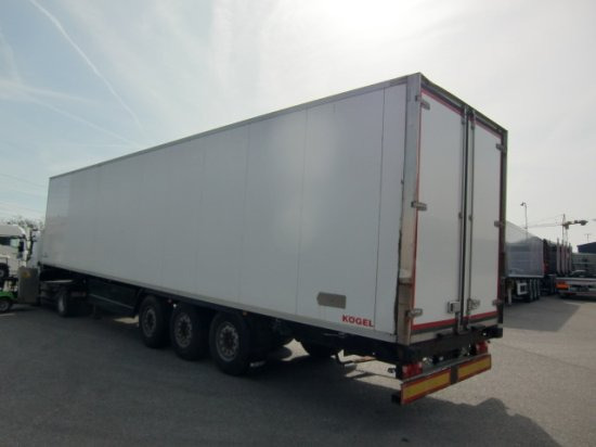 Kögel SV 24 Carrier Maxima1300 ,Doppelstock - Izoterminis puspriekabė: foto 3 Kögel SV 24 Carrier Maxima1300 ,Doppelstock - Izoterminis puspriekabė: foto 3