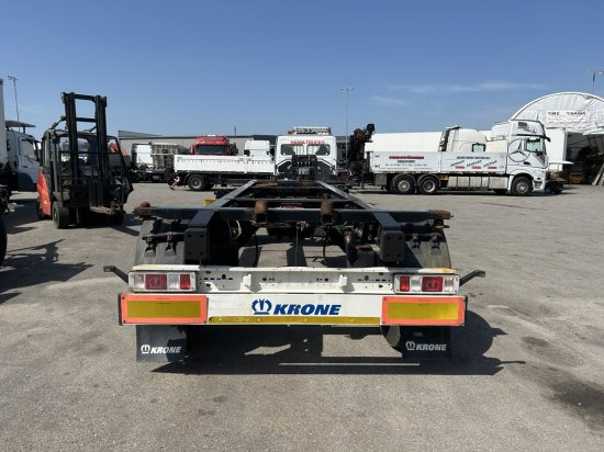 Krone AZ 18, Standard-Lafette BPW-Achsen, - Konteineris-vežimus/ Sukeisti kūną priekaba: foto 5 Krone AZ 18, Standard-Lafette BPW-Achsen, - Konteineris-vežimus/ Sukeisti kūną priekaba: foto 5