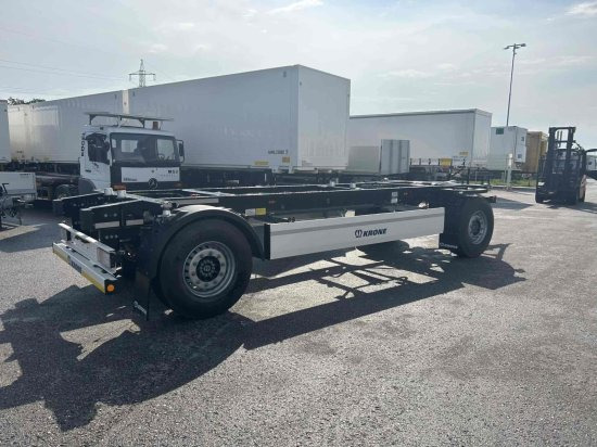 Krone AZW 18, Lafette, Krone-Achsen, Neu - Konteineris-vežimus/ Sukeisti kūną priekaba: foto 4 Krone AZW 18, Lafette, Krone-Achsen, Neu - Konteineris-vežimus/ Sukeisti kūną priekaba: foto 4
