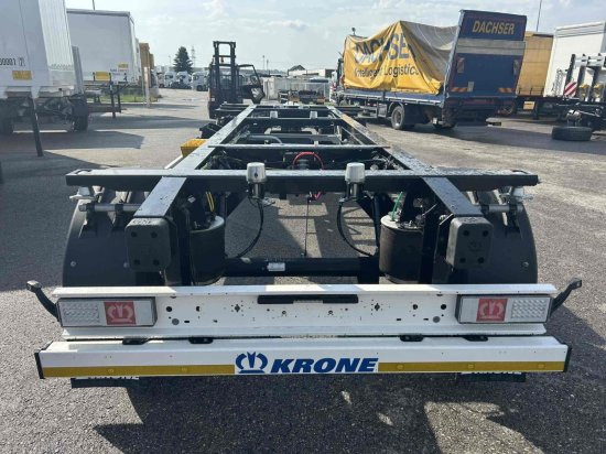 Krone AZW 18, Lafette, Krone-Achsen, Neu - Konteineris-vežimus/ Sukeisti kūną priekaba: foto 5 Krone AZW 18, Lafette, Krone-Achsen, Neu - Konteineris-vežimus/ Sukeisti kūną priekaba: foto 5