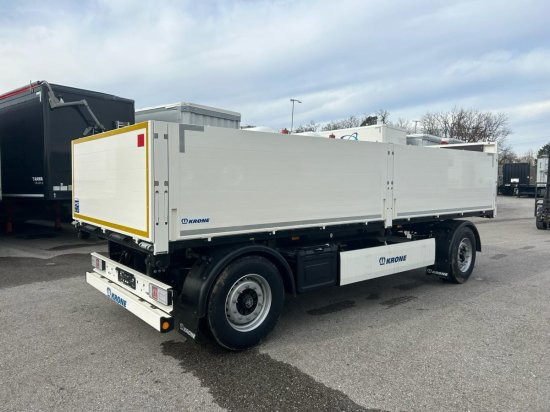 Krone Baustoffanhänger, 6,5 Meter, BPW ,2 Einheiten verfügbar - Platforminė/ Bortinė priekaba: foto 2 Krone Baustoffanhänger, 6,5 Meter, BPW ,2 Einheiten verfügbar - Platforminė/ Bortinė priekaba: foto 2