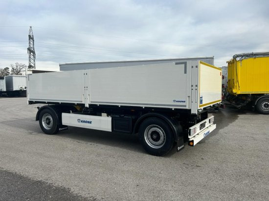 Krone Baustoffanhänger, 6,5 Meter, BPW ,2 Einheiten verfügbar - Platforminė/ Bortinė priekaba: foto 4 Krone Baustoffanhänger, 6,5 Meter, BPW ,2 Einheiten verfügbar - Platforminė/ Bortinė priekaba: foto 4