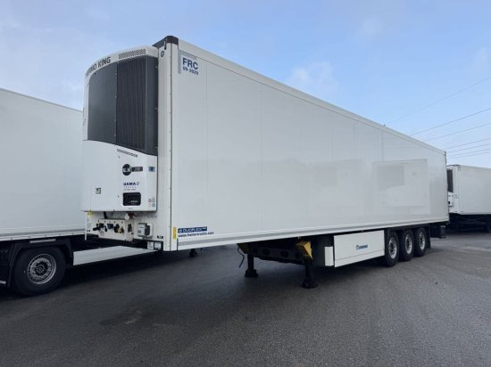 Krone Cool Liner, Thermo King SLX 300 , kleiner Schaden links hinten - Izoterminis puspriekabė: foto 1 Krone Cool Liner, Thermo King SLX 300 , kleiner Schaden links hinten - Izoterminis puspriekabė: foto 1