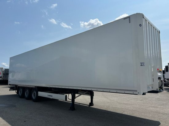 Krone Dry Liner SDK 27, Kofferauflieger, Doppelstock, Liftachse, Zurschienen - Furgonas puspriekabė: foto 3 Krone Dry Liner SDK 27, Kofferauflieger, Doppelstock, Liftachse, Zurschienen - Furgonas puspriekabė: foto 3