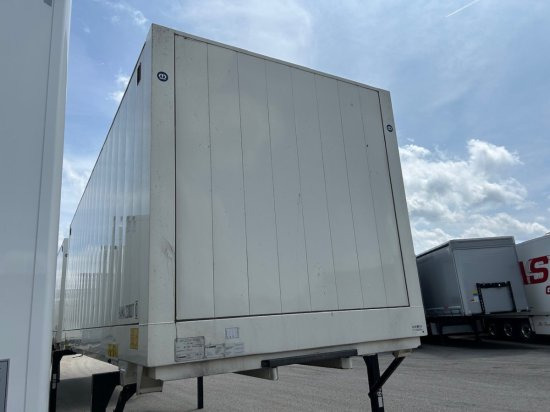 Krone DryBox Koffer 7.30 Meter - Konteineris-vežimus/ Sukeisti kūną priekaba: foto 5 Krone DryBox Koffer 7.30 Meter - Konteineris-vežimus/ Sukeisti kūną priekaba: foto 5