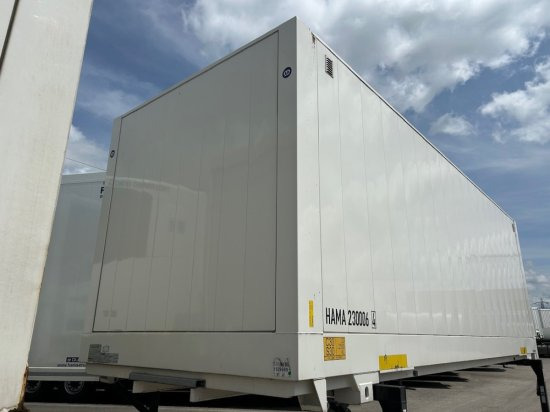 Krone DryBox Koffer 7.30 Meter - Konteineris-vežimus/ Sukeisti kūną priekaba: foto 4 Krone DryBox Koffer 7.30 Meter - Konteineris-vežimus/ Sukeisti kūną priekaba: foto 4