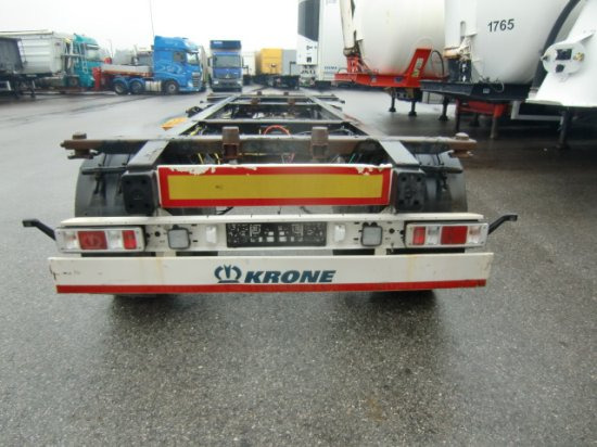 Krone ,Maxi Lafette, BPW Achsen - Konteineris-vežimus/ Sukeisti kūną priekaba: foto 5 Krone ,Maxi Lafette, BPW Achsen - Konteineris-vežimus/ Sukeisti kūną priekaba: foto 5