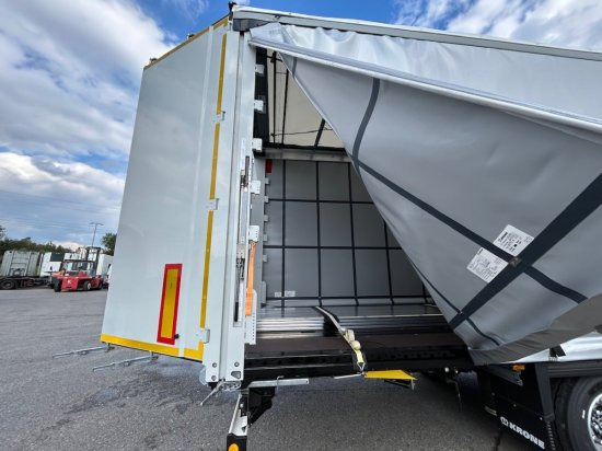 Nauja Tentinė puspriekabė Krone Mega SD, Edscha-Verdeck, Hubdach: foto 13 Nauja Tentinė puspriekabė Krone Mega SD, Edscha-Verdeck, Hubdach: foto 13