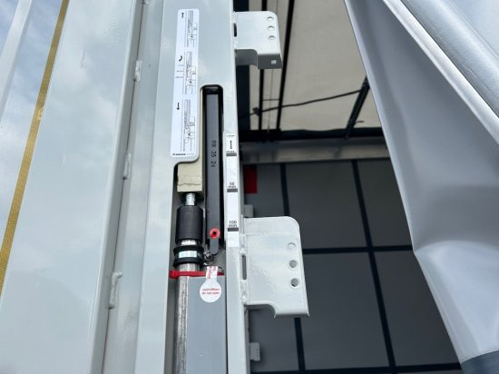 Nauja Tentinė puspriekabė Krone Mega SD, Edscha-Verdeck, Hubdach: foto 14 Nauja Tentinė puspriekabė Krone Mega SD, Edscha-Verdeck, Hubdach: foto 14