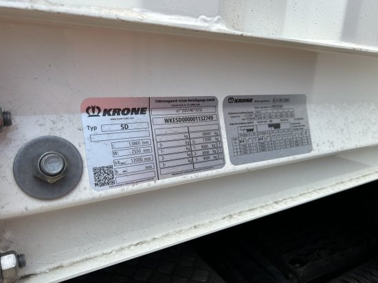 Krone SDK27 Dryliner Koffer Auflieger, Zurschienen, Mehrere Einheiten verfügbar - Furgonas puspriekabė: foto 5 Krone SDK27 Dryliner Koffer Auflieger, Zurschienen, Mehrere Einheiten verfügbar - Furgonas puspriekabė: foto 5