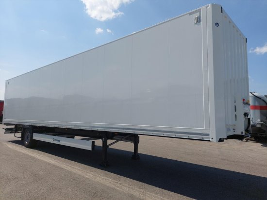 Krone SEK DryLiner 1-Achs Kofferauflieger, Heckabstützung , 2 Stück - Furgonas puspriekabė: foto 5 Krone SEK DryLiner 1-Achs Kofferauflieger, Heckabstützung , 2 Stück - Furgonas puspriekabė: foto 5