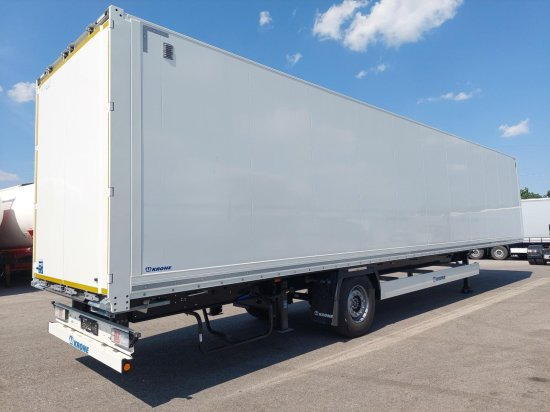 Krone SEK DryLiner 1-Achs Kofferauflieger, Heckabstützung , 2 Stück - Furgonas puspriekabė: foto 4 Krone SEK DryLiner 1-Achs Kofferauflieger, Heckabstützung , 2 Stück - Furgonas puspriekabė: foto 4