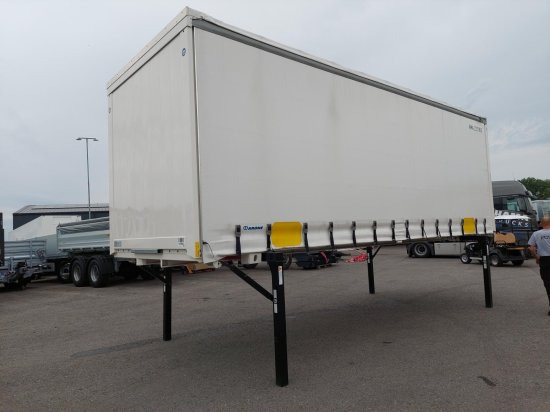 Krone Wechselpritsche 7,45 Meter , XL Zertifikat, 10 Stück - Konteineris-vežimus/ Sukeisti kūną priekaba: foto 1 Krone Wechselpritsche 7,45 Meter , XL Zertifikat, 10 Stück - Konteineris-vežimus/ Sukeisti kūną priekaba: foto 1