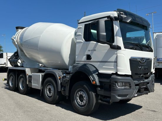 MAN 35.480 8x4, Betonmischer, Schwing Stetter 10 m³, 36 Tonnen - Betonvežis: foto 3 MAN 35.480 8x4, Betonmischer, Schwing Stetter 10 m³, 36 Tonnen - Betonvežis: foto 3