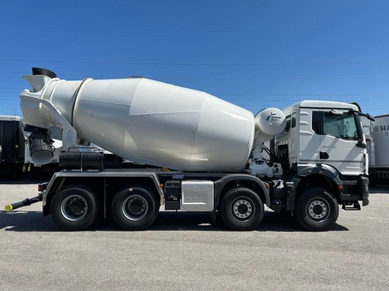 MAN 35.480 8x4, Betonmischer, Schwing Stetter 10 m³, 36 Tonnen - Betonvežis: foto 4 MAN 35.480 8x4, Betonmischer, Schwing Stetter 10 m³, 36 Tonnen - Betonvežis: foto 4
