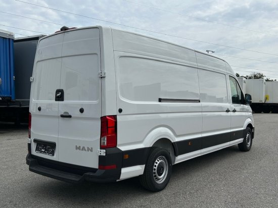 MAN TGE 3.140 L4H3 140Ps, Klima, Rückfahrkamera, mehrere Einheiten verfügbar - Krovininis mikroautobusas: foto 5 MAN TGE 3.140 L4H3 140Ps, Klima, Rückfahrkamera, mehrere Einheiten verfügbar - Krovininis mikroautobusas: foto 5