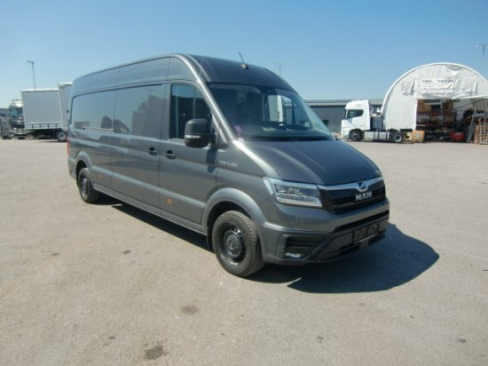 MAN TGE 3.160 L4H3 160Ps, Klima, Rückfahrkamera, Automatik, AHV - Krovininis mikroautobusas: foto 3 MAN TGE 3.160 L4H3 160Ps, Klima, Rückfahrkamera, Automatik, AHV - Krovininis mikroautobusas: foto 3
