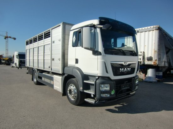 MAN TGS 18.420 Tiertransporter,Euro 6, Manual Seilwinde, el. Ladebordwand Voll Luft - Sunkvežimis žirgams vežti: foto 3 MAN TGS 18.420 Tiertransporter,Euro 6, Manual Seilwinde, el. Ladebordwand Voll Luft - Sunkvežimis žirgams vežti: foto 3