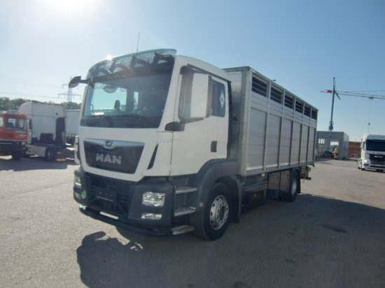 MAN TGS 18.420 Tiertransporter,Euro 6, Manual Seilwinde, el. Ladebordwand Voll Luft - Sunkvežimis žirgams vežti: foto 1 MAN TGS 18.420 Tiertransporter,Euro 6, Manual Seilwinde, el. Ladebordwand Voll Luft - Sunkvežimis žirgams vežti: foto 1