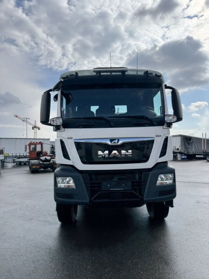 MAN TGS 26.430 6x4 3-Seitenkipper, HMF 2020K-RC Heckkran abnehmbar, - Savivartis sunkvežimis, Sunkvežimis su kranu: foto 2 MAN TGS 26.430 6x4 3-Seitenkipper, HMF 2020K-RC Heckkran abnehmbar, - Savivartis sunkvežimis, Sunkvežimis su kranu: foto 2