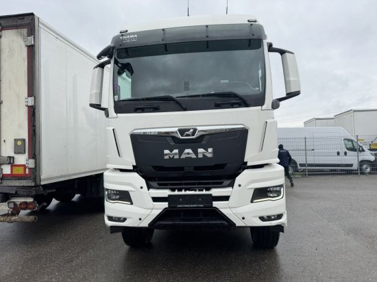 MAN TGS 33.510 BL 6x4, Intarder, Holztransporter, LIV 120Z - Miškovežis, Sunkvežimis su kranu: foto 2 MAN TGS 33.510 BL 6x4, Intarder, Holztransporter, LIV 120Z - Miškovežis, Sunkvežimis su kranu: foto 2