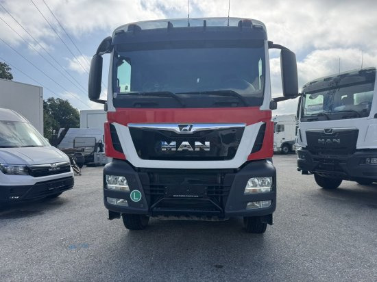 MAN TGS 37.470, 8x4, Retarder, Gesteinskipper mit Bordmatik, - Savivartis sunkvežimis: foto 2 MAN TGS 37.470, 8x4, Retarder, Gesteinskipper mit Bordmatik, - Savivartis sunkvežimis: foto 2