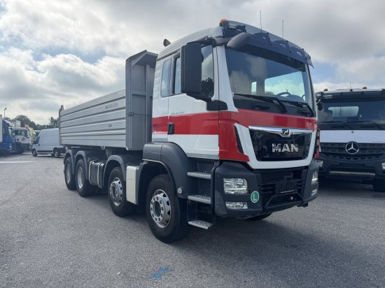 MAN TGS 37.470, 8x4, Retarder, Gesteinskipper mit Bordmatik, - Savivartis sunkvežimis: foto 3 MAN TGS 37.470, 8x4, Retarder, Gesteinskipper mit Bordmatik, - Savivartis sunkvežimis: foto 3
