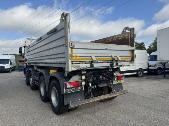 MAN TGS 37.470, 8x4, Retarder, Gesteinskipper mit Bordmatik, - Savivartis sunkvežimis: foto 5 MAN TGS 37.470, 8x4, Retarder, Gesteinskipper mit Bordmatik, - Savivartis sunkvežimis: foto 5