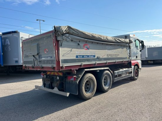 MAN TGX 26.400 Kipper, Retarder, E5 + EEV, Getreideschieber - Savivartis sunkvežimis: foto 4 MAN TGX 26.400 Kipper, Retarder, E5 + EEV, Getreideschieber - Savivartis sunkvežimis: foto 4