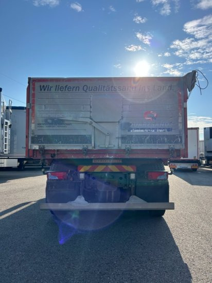 MAN TGX 26.400 Kipper, Retarder, E5 + EEV, Getreideschieber - Savivartis sunkvežimis: foto 5 MAN TGX 26.400 Kipper, Retarder, E5 + EEV, Getreideschieber - Savivartis sunkvežimis: foto 5