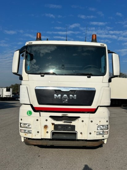 MAN TGX 26.400 Kipper, Retarder, E5 + EEV, Getreideschieber - Savivartis sunkvežimis: foto 2 MAN TGX 26.400 Kipper, Retarder, E5 + EEV, Getreideschieber - Savivartis sunkvežimis: foto 2