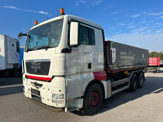 MAN TGX 26.400 Kipper, Retarder, E5 + EEV, Getreideschieber - Savivartis sunkvežimis: foto 1 MAN TGX 26.400 Kipper, Retarder, E5 + EEV, Getreideschieber - Savivartis sunkvežimis: foto 1