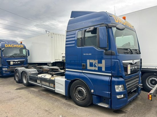 MAN TGX 26.440 XLX 6x2 Liftachse, Euro 6, Motorschaden - Konteineris-vežimus/ Sukeisti kūną sunkvežimis: foto 1 MAN TGX 26.440 XLX 6x2 Liftachse, Euro 6, Motorschaden - Konteineris-vežimus/ Sukeisti kūną sunkvežimis: foto 1