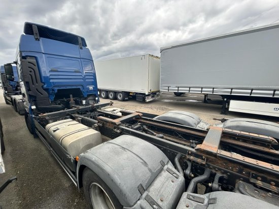 MAN TGX 26.440 XLX 6x2 Liftachse, Euro 6, Motorschaden - Konteineris-vežimus/ Sukeisti kūną sunkvežimis: foto 4 MAN TGX 26.440 XLX 6x2 Liftachse, Euro 6, Motorschaden - Konteineris-vežimus/ Sukeisti kūną sunkvežimis: foto 4