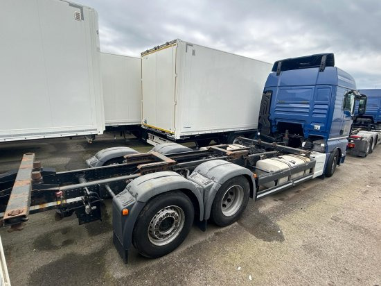 MAN TGX 26.440 XLX 6x2 Liftachse, Euro 6, Motorschaden - Konteineris-vežimus/ Sukeisti kūną sunkvežimis: foto 2 MAN TGX 26.440 XLX 6x2 Liftachse, Euro 6, Motorschaden - Konteineris-vežimus/ Sukeisti kūną sunkvežimis: foto 2
