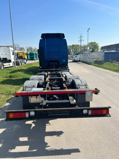 MAN TGX 26.440 XLX 6x2 Liftachse, Retarder, Euro 6, Motorschaden - Konteineris-vežimus/ Sukeisti kūną sunkvežimis: foto 4 MAN TGX 26.440 XLX 6x2 Liftachse, Retarder, Euro 6, Motorschaden - Konteineris-vežimus/ Sukeisti kūną sunkvežimis: foto 4