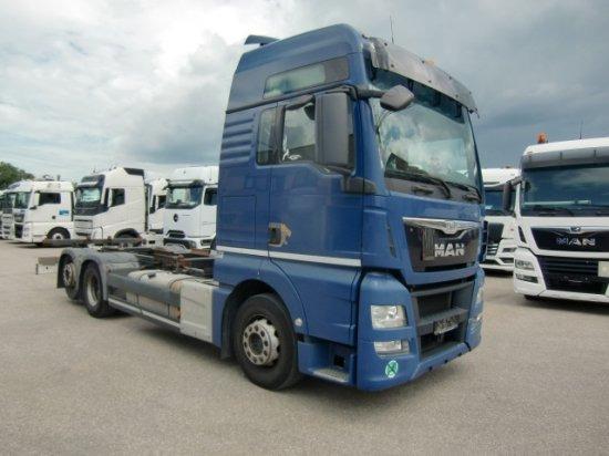 MAN TGX 26.440 XXL 6x2 Liftachse Euro 6 - Konteineris-vežimus/ Sukeisti kūną sunkvežimis: foto 3 MAN TGX 26.440 XXL 6x2 Liftachse Euro 6 - Konteineris-vežimus/ Sukeisti kūną sunkvežimis: foto 3