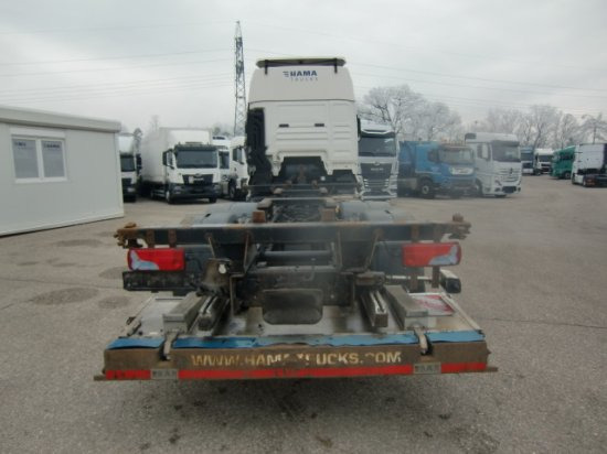 MAN TGX 26.460 XXL 6x2 Liftachse Euro 6 Unterfaltbühne - Konteineris-vežimus/ Sukeisti kūną sunkvežimis: foto 5 MAN TGX 26.460 XXL 6x2 Liftachse Euro 6 Unterfaltbühne - Konteineris-vežimus/ Sukeisti kūną sunkvežimis: foto 5