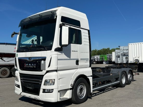 MAN TGX 26.470 XXL, 6x2, Liftachse, EURO6, Intarder, - Konteineris-vežimus/ Sukeisti kūną sunkvežimis: foto 1 MAN TGX 26.470 XXL, 6x2, Liftachse, EURO6, Intarder, - Konteineris-vežimus/ Sukeisti kūną sunkvežimis: foto 1