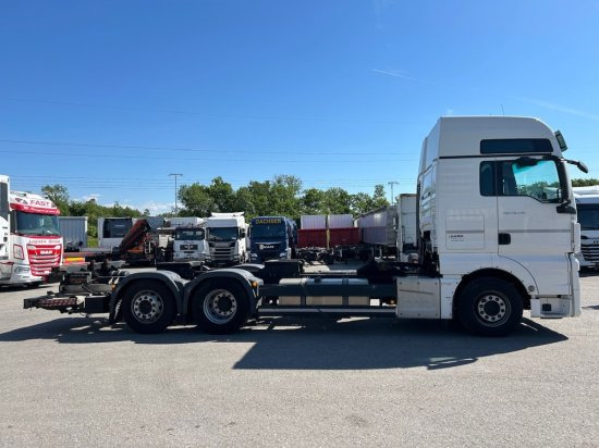 MAN TGX 26.470 XXL, 6x2, Liftachse, EURO6, Intarder, - Konteineris-vežimus/ Sukeisti kūną sunkvežimis: foto 4 MAN TGX 26.470 XXL, 6x2, Liftachse, EURO6, Intarder, - Konteineris-vežimus/ Sukeisti kūną sunkvežimis: foto 4
