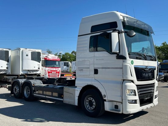 MAN TGX 26.470 XXL, 6x2, Liftachse, EURO6, Intarder, - Konteineris-vežimus/ Sukeisti kūną sunkvežimis: foto 3 MAN TGX 26.470 XXL, 6x2, Liftachse, EURO6, Intarder, - Konteineris-vežimus/ Sukeisti kūną sunkvežimis: foto 3