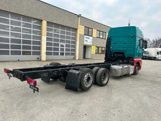 MAN TGX 26.500 XXL, 6x2, Jumbo, Liftachse, Intarder, Euro6, Full-Air - Važiuoklės sunkvežimis: foto 4 MAN TGX 26.500 XXL, 6x2, Jumbo, Liftachse, Intarder, Euro6, Full-Air - Važiuoklės sunkvežimis: foto 4