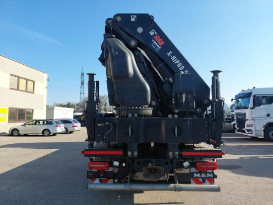MAN TGX 26.510 BL Pritsche, Intarder, HIAB X-HIPRO 558EP-5, Alu-Felgen, Lenkachse, - Platforminis/ Bortinis sunkvežimis, Sunkvežimis su kranu: foto 5 MAN TGX 26.510 BL Pritsche, Intarder, HIAB X-HIPRO 558EP-5, Alu-Felgen, Lenkachse, - Platforminis/ Bortinis sunkvežimis, Sunkvežimis su kranu: foto 5