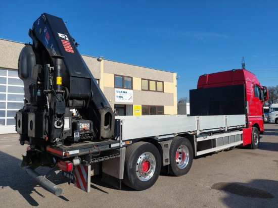 MAN TGX 26.510 BL Pritsche, Intarder, HIAB X-HIPRO 558EP-5, Alu-Felgen, Lenkachse, - Platforminis/ Bortinis sunkvežimis, Sunkvežimis su kranu: foto 4 MAN TGX 26.510 BL Pritsche, Intarder, HIAB X-HIPRO 558EP-5, Alu-Felgen, Lenkachse, - Platforminis/ Bortinis sunkvežimis, Sunkvežimis su kranu: foto 4