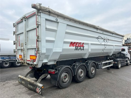 MEGA Schrott-Kippmulde, Portaltüren, SAF Achse, Liftachse - Savivartis puspriekabė: foto 5 MEGA Schrott-Kippmulde, Portaltüren, SAF Achse, Liftachse - Savivartis puspriekabė: foto 5