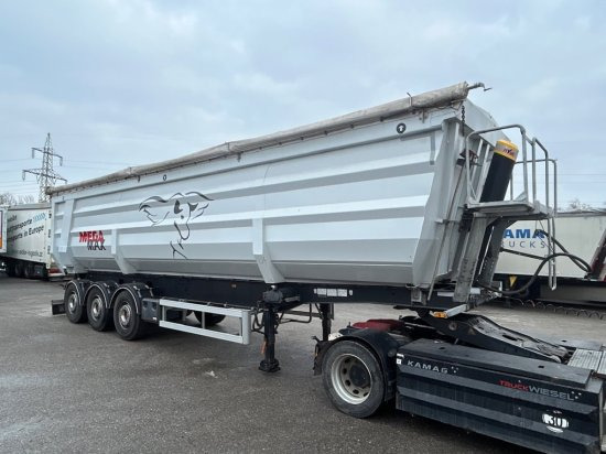 MEGA Schrott-Kippmulde, Portaltüren, SAF Achse, Liftachse - Savivartis puspriekabė: foto 3 MEGA Schrott-Kippmulde, Portaltüren, SAF Achse, Liftachse - Savivartis puspriekabė: foto 3