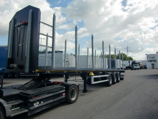MEGA TIMBER LONG Holzauflieger 8 Rungenpaare 3. Achse Liftachse - Miškovežio puspriekabė: foto 1 MEGA TIMBER LONG Holzauflieger 8 Rungenpaare 3. Achse Liftachse - Miškovežio puspriekabė: foto 1